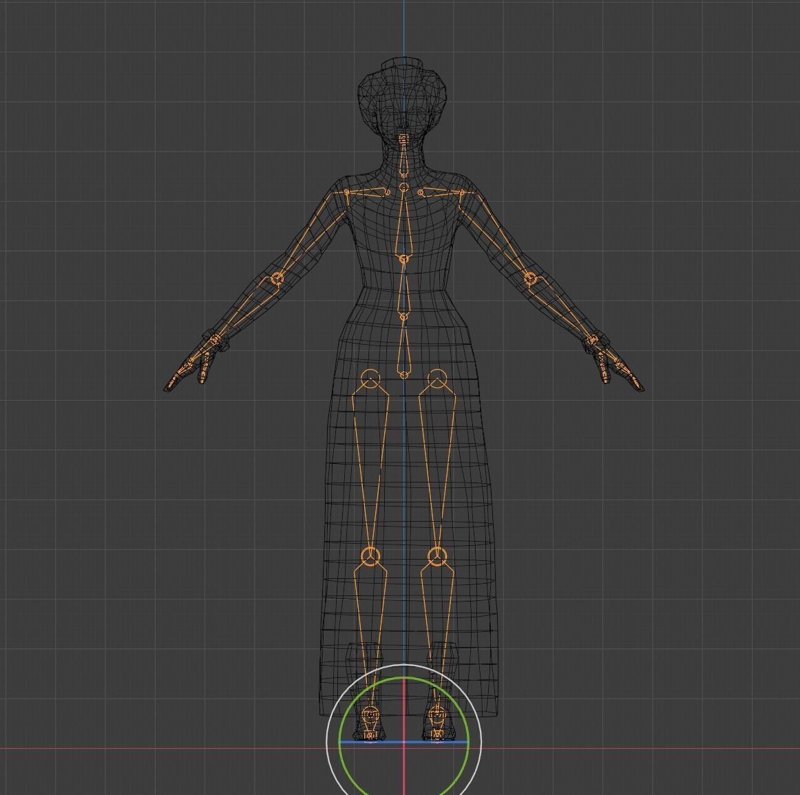Low Poly Victorian Civilians 3D Model Collection_8