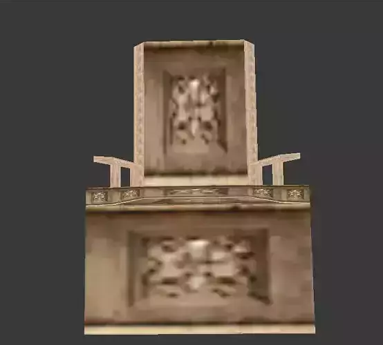 Gerudo Palace Platform