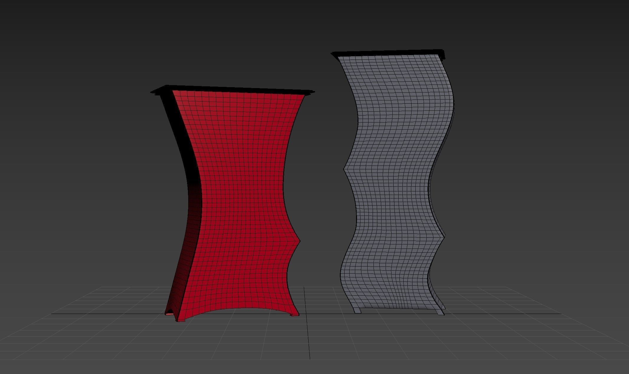 Dancing Shelves 3D model_12