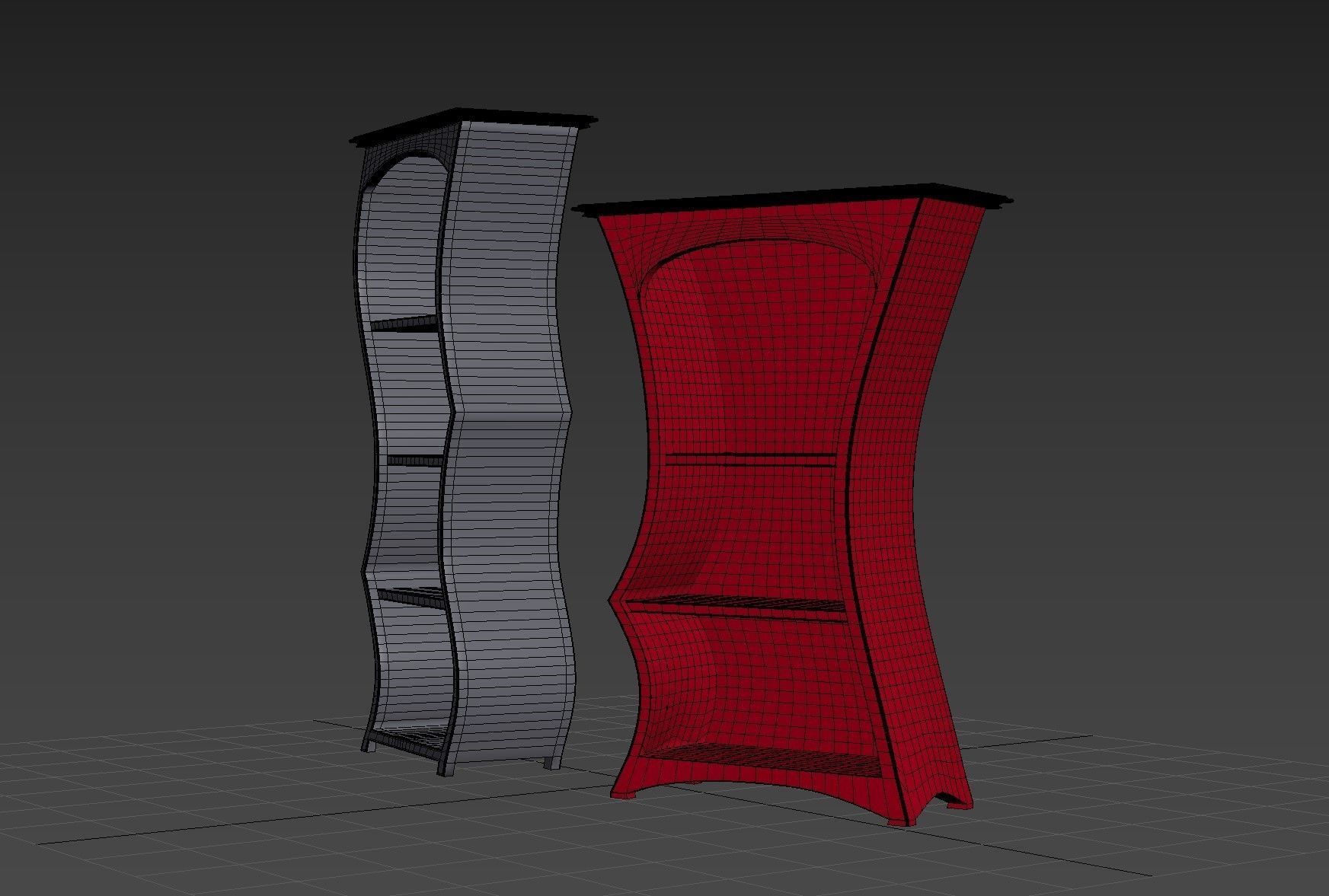 Dancing Shelves 3D model_10