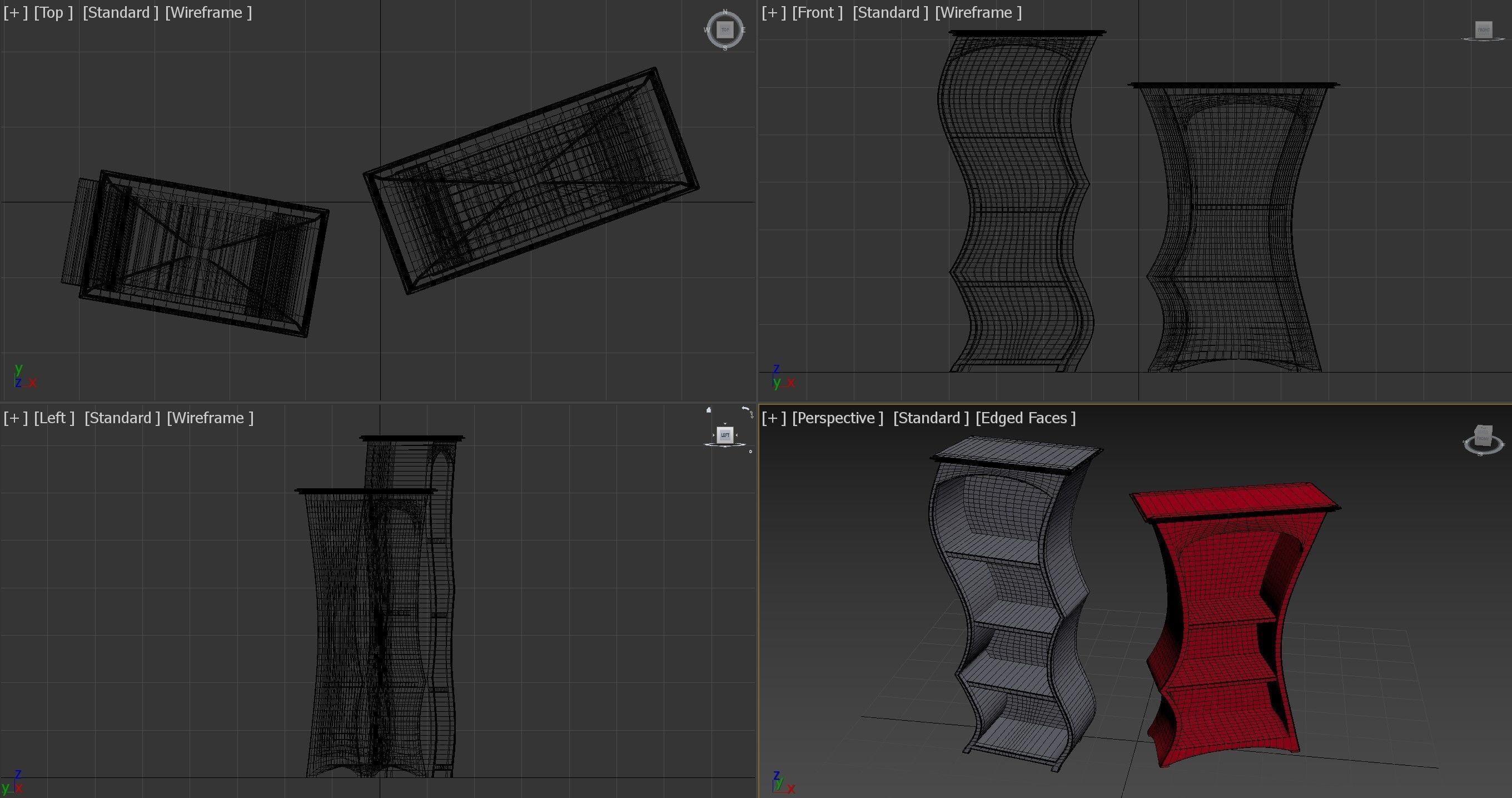 Dancing Shelves 3D model_17