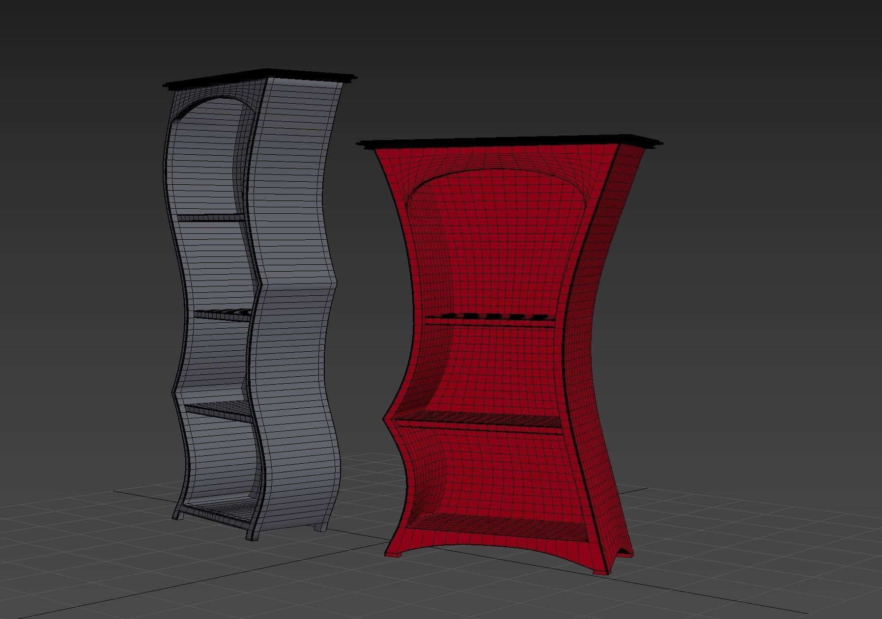 Dancing Shelves 3D model_8