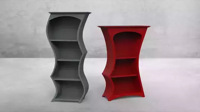 Dancing Shelves