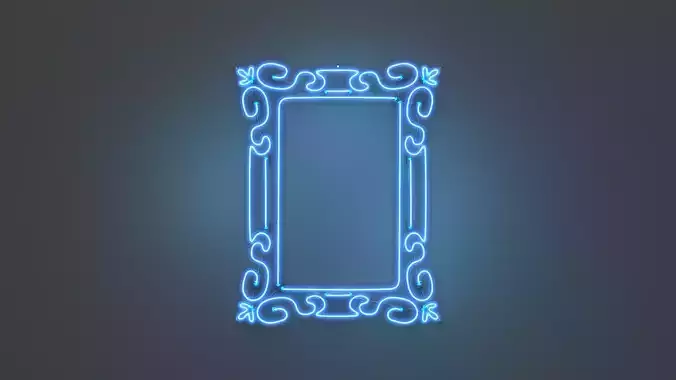 Picture Frame 4 - Neon Sign