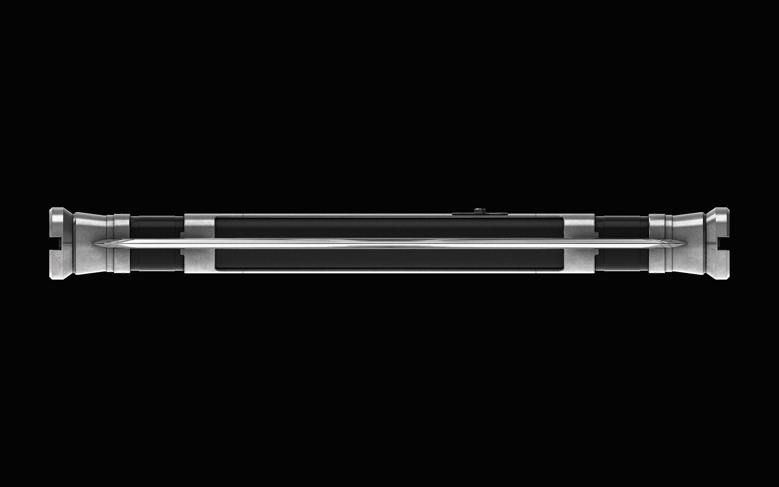 Inquisitor lightsaber - Star Wars 3D model_3