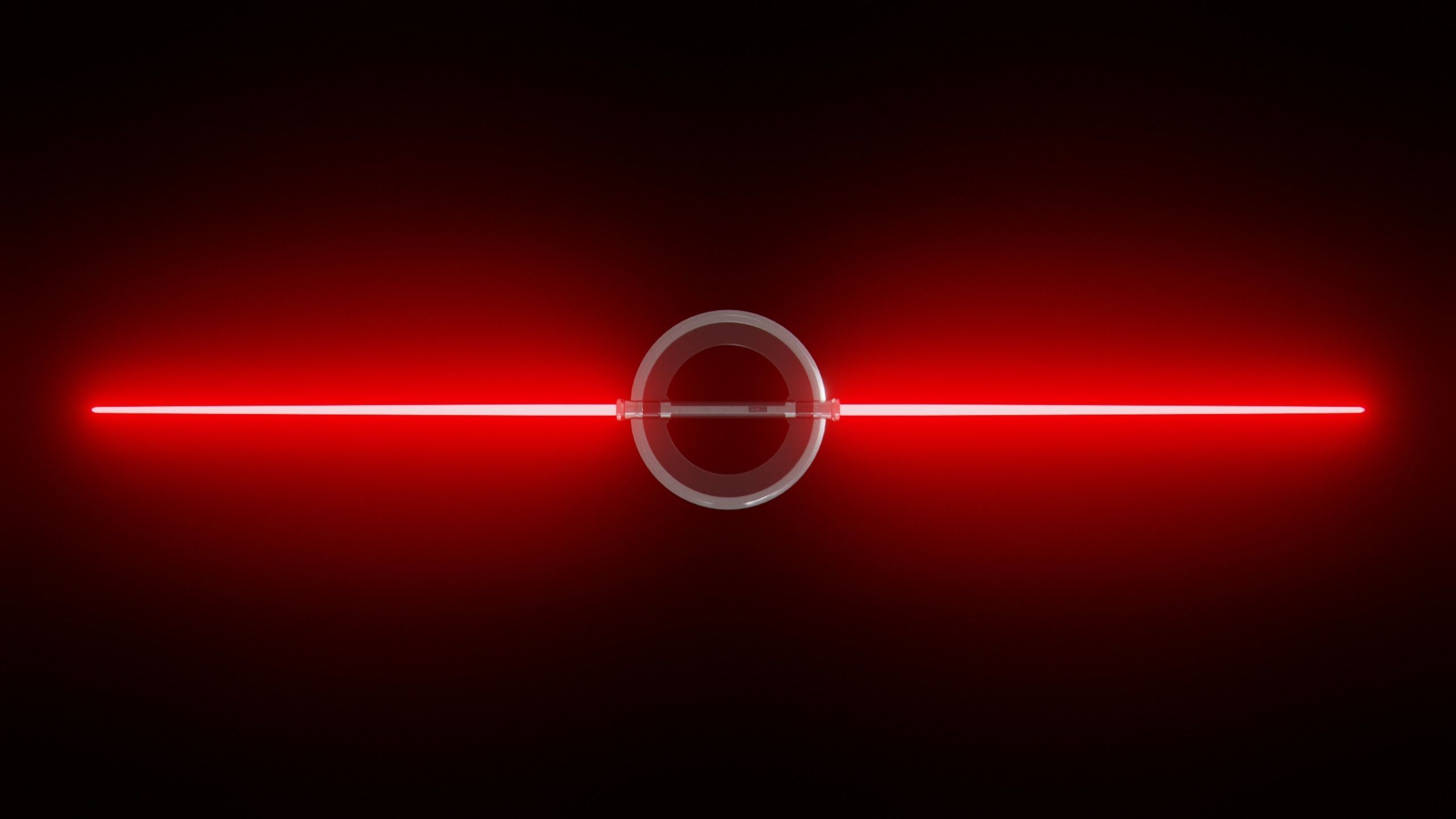 Inquisitor lightsaber - Star Wars 3D model_4