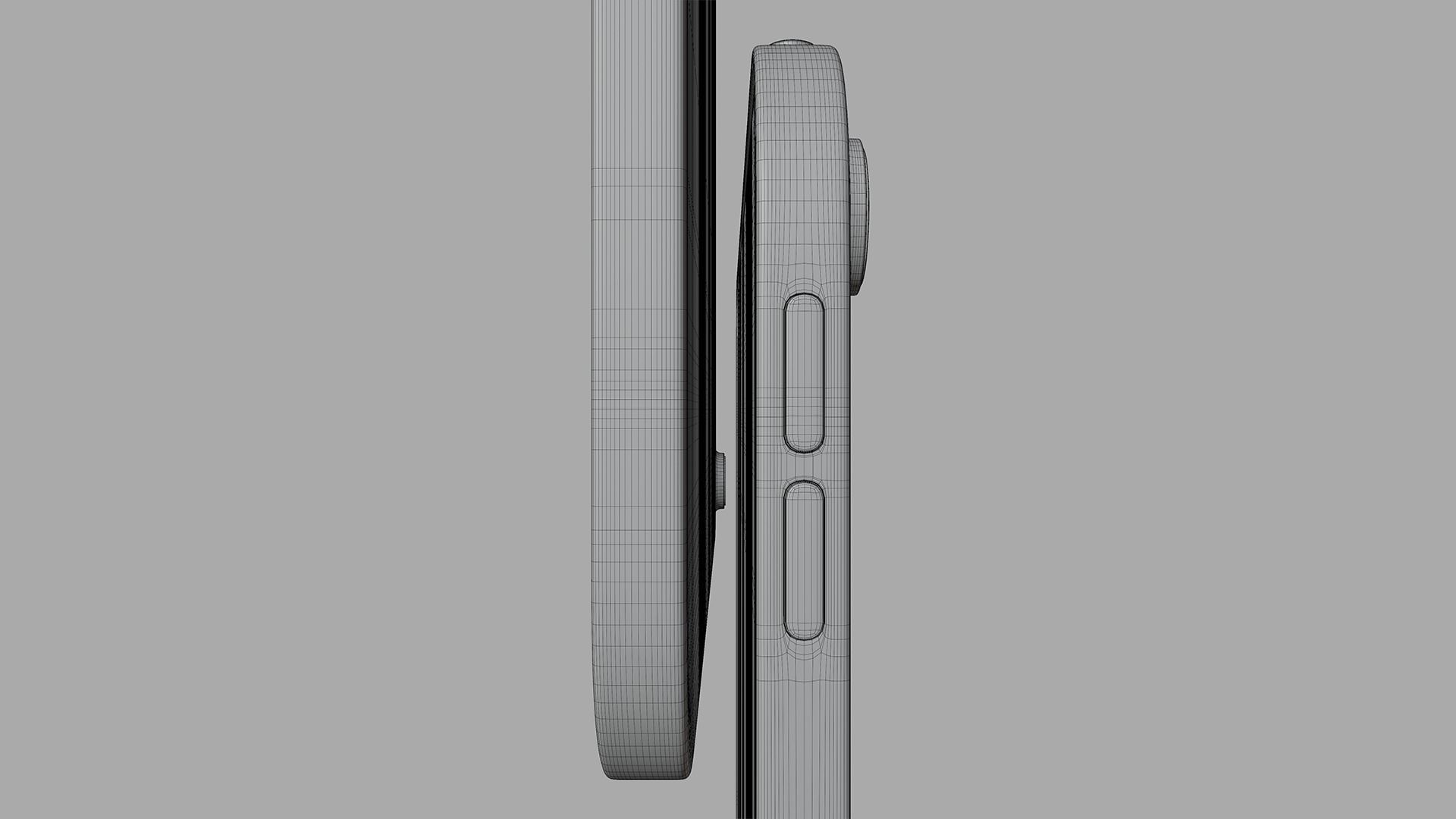 iPad Air Starlight 2022 3D model_19