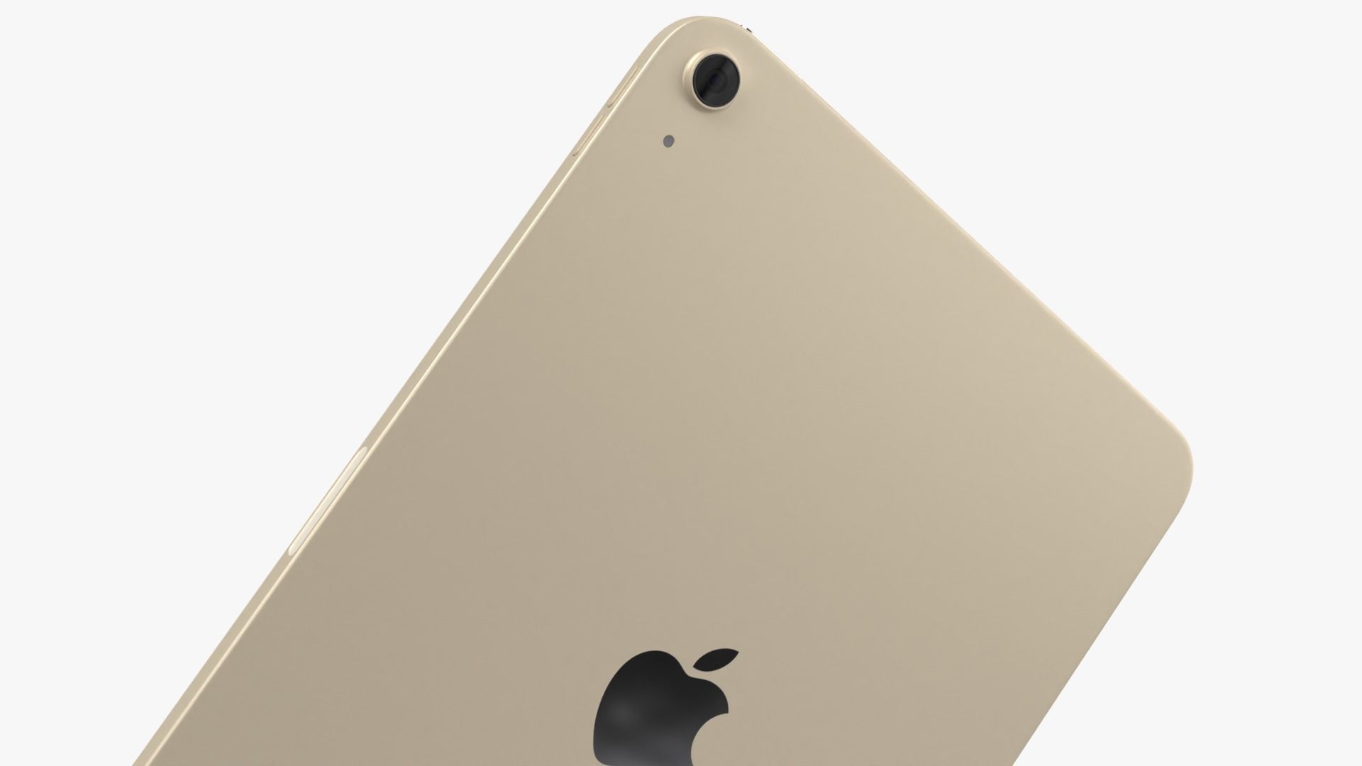 iPad Air Starlight 2022 3D model_4