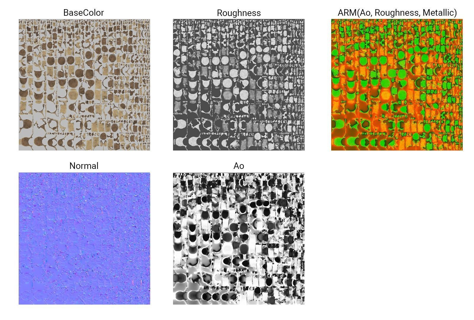 Vertebrea vertebrae of human spine Low-poly 3D model_6