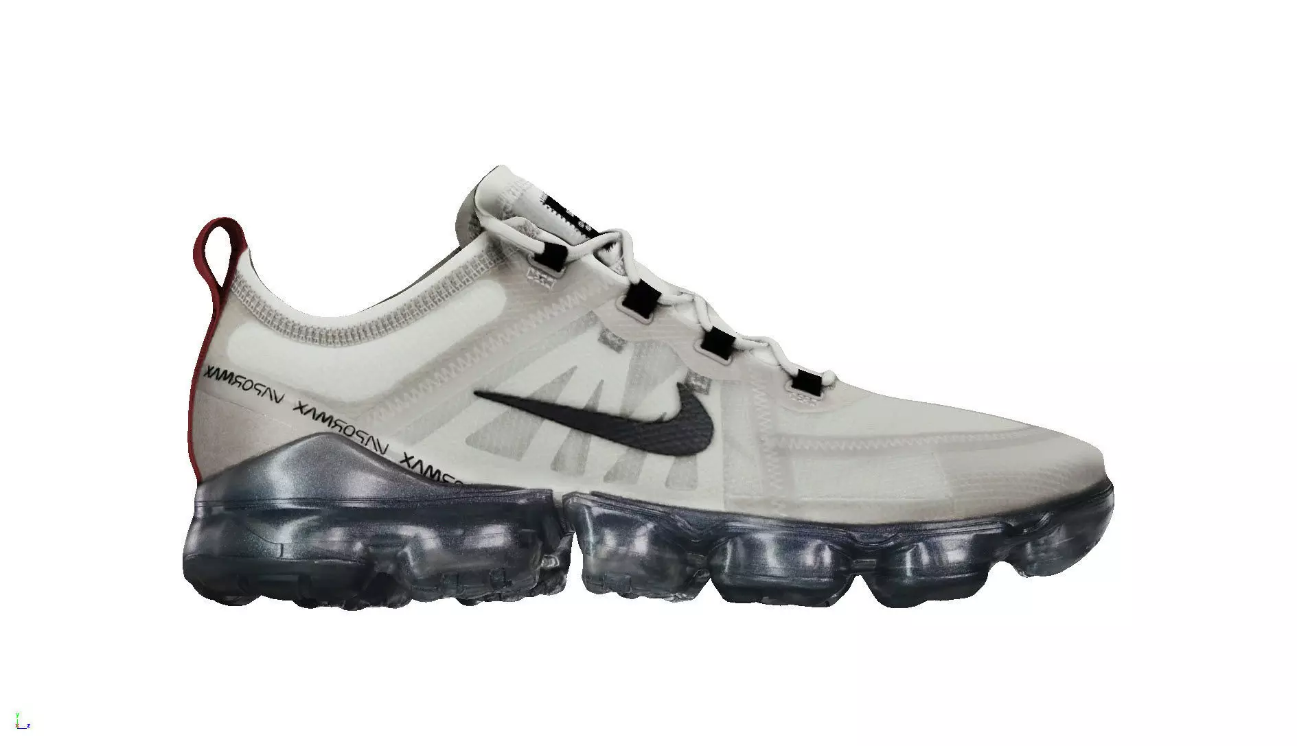 Nike Air VaporMax Moon Particle 3D model
