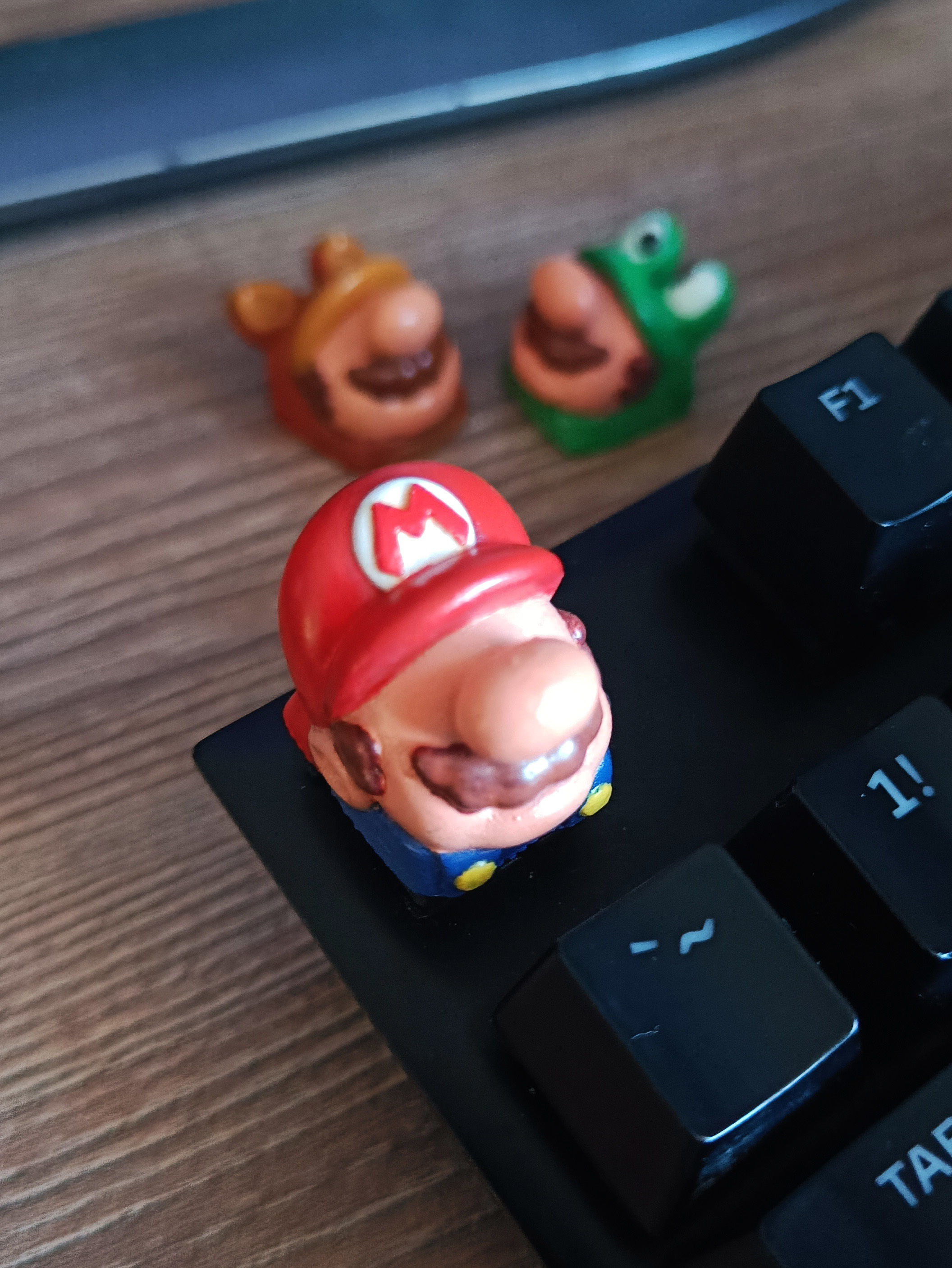 Bros Keycaps - keycaps collection - Mechanical Keyboard 3D print model_4