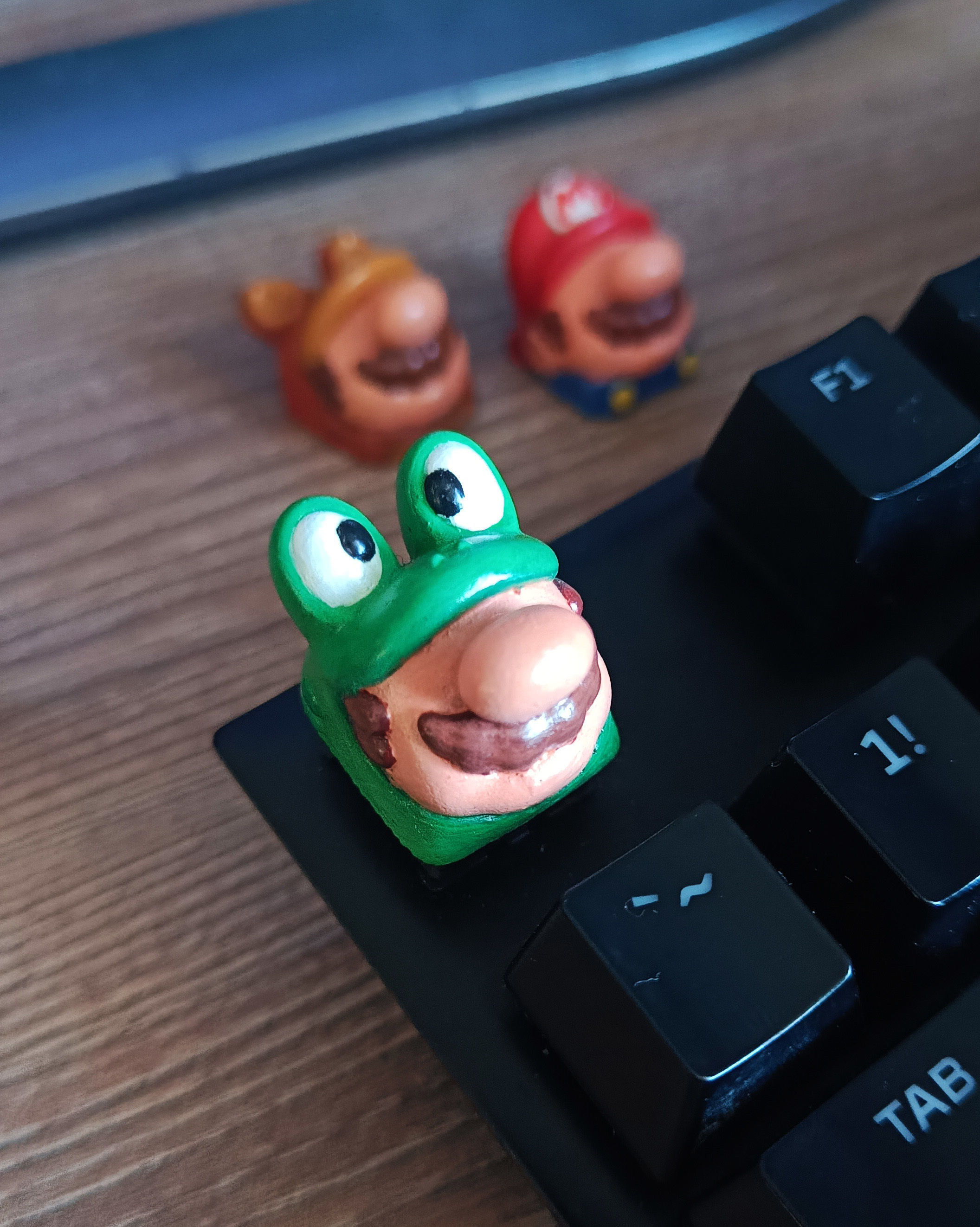 Bros Keycaps - keycaps collection - Mechanical Keyboard 3D print model_5