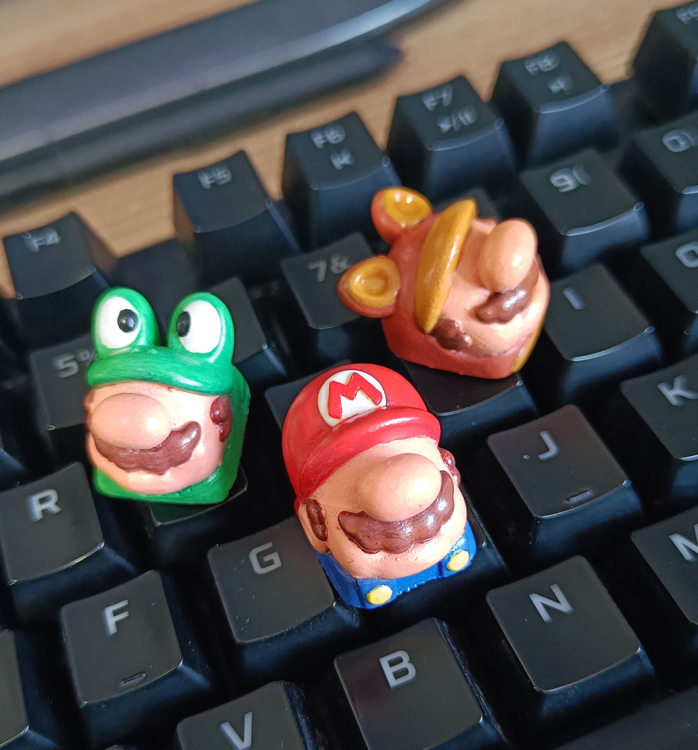 Bros Keycaps - keycaps collection - Mechanical Keyboard 3D print model_2