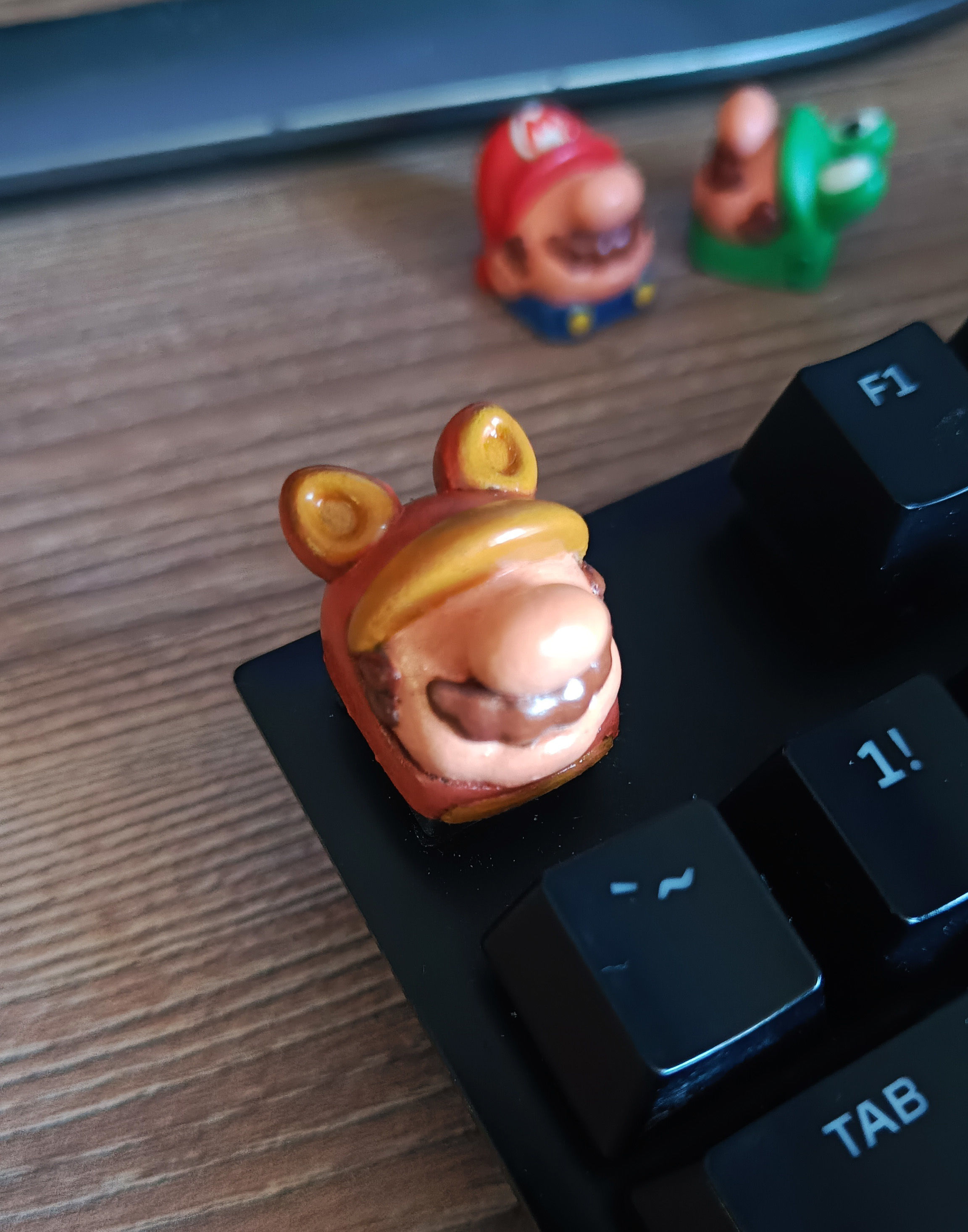 Bros Keycaps - keycaps collection - Mechanical Keyboard 3D print model_3