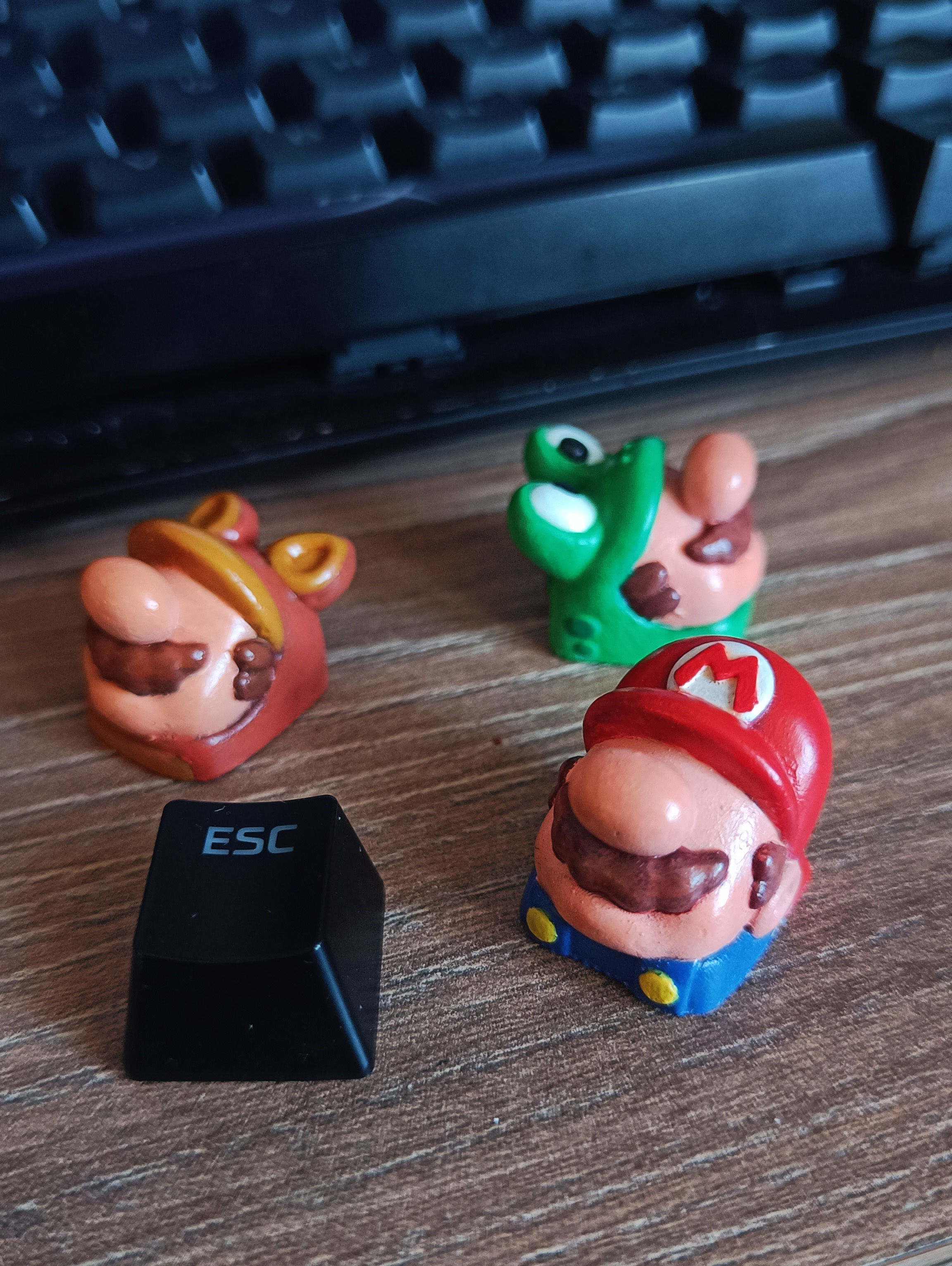 Bros Keycaps - keycaps collection - Mechanical Keyboard 3D print model_6