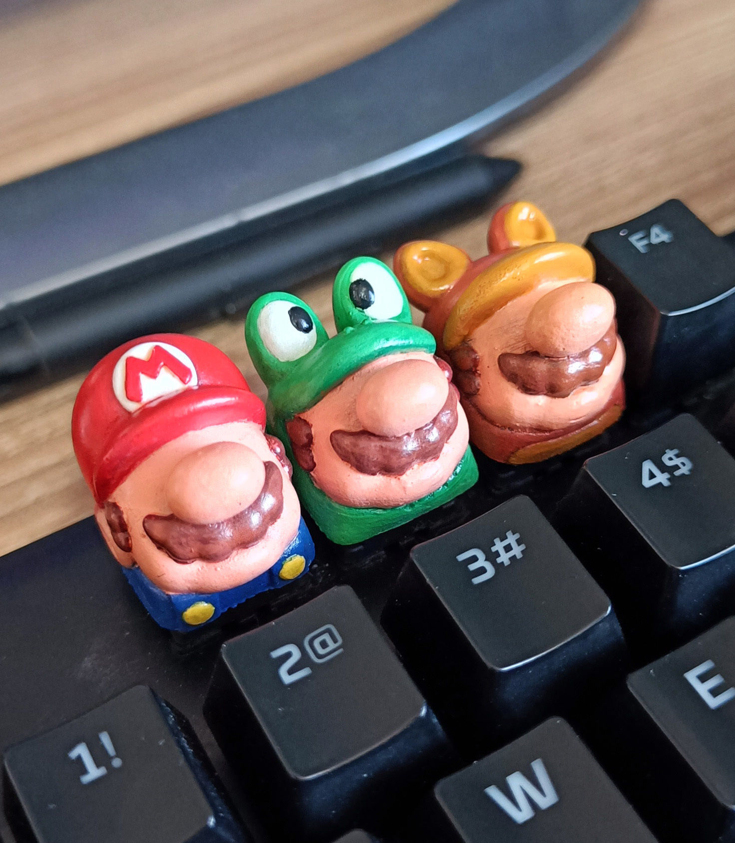 Bros Keycaps - keycaps collection - Mechanical Keyboard 3D print model_1