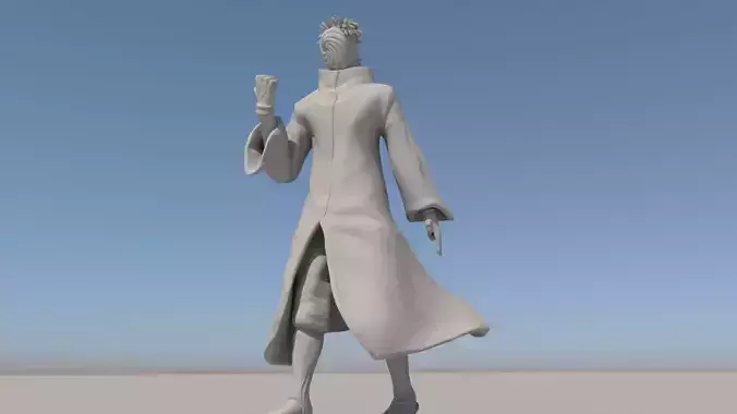Tobi - Naruto Shippuden 3D print model