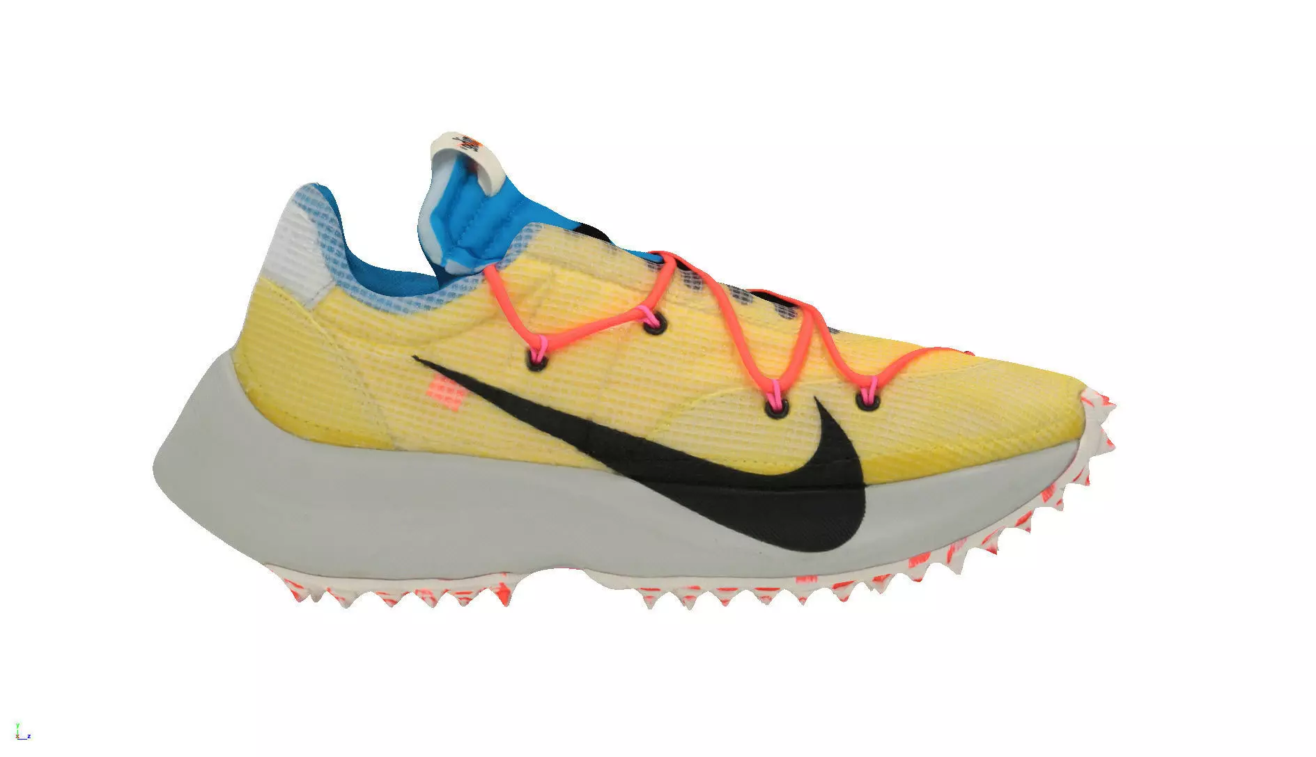 Nike Air Zoom Tempo NEXT off white 3D model