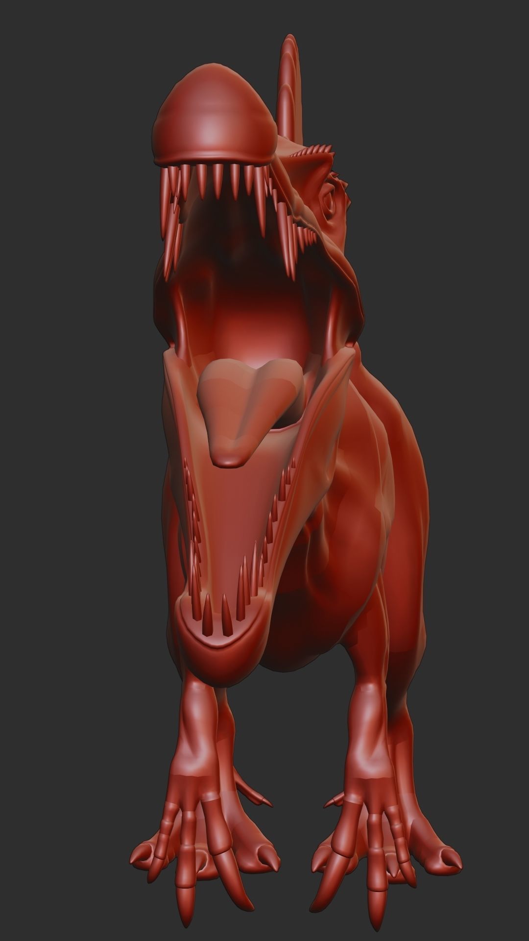 Spinosaur 3D Model dinosaur 3D model_6