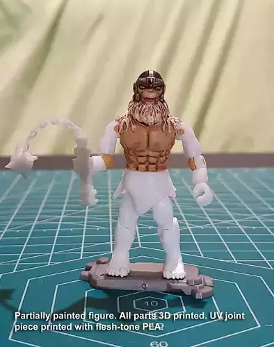 Mega Construx compatible Thundercats Monkian figure - Custom