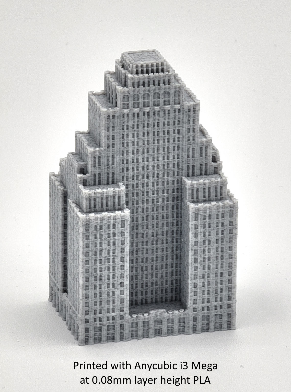Park Plaza Hotel 3D print model_7