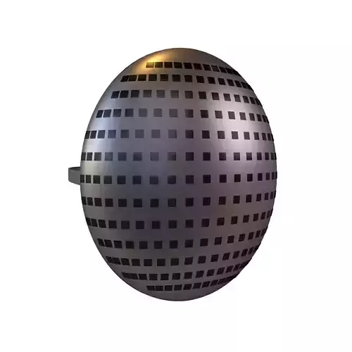 Future Technology Mask v1 001 Low-poly 3D model Future Technology Mask v1 001 Low-poly 3D model