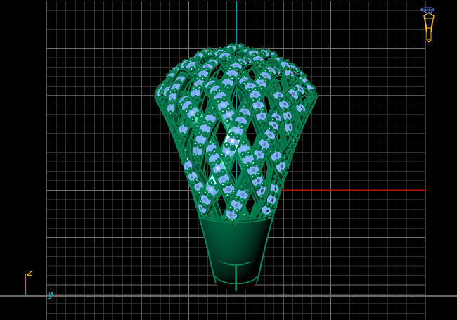 Women Ring With Stone 3DM Mix Print Model 3D print model_4