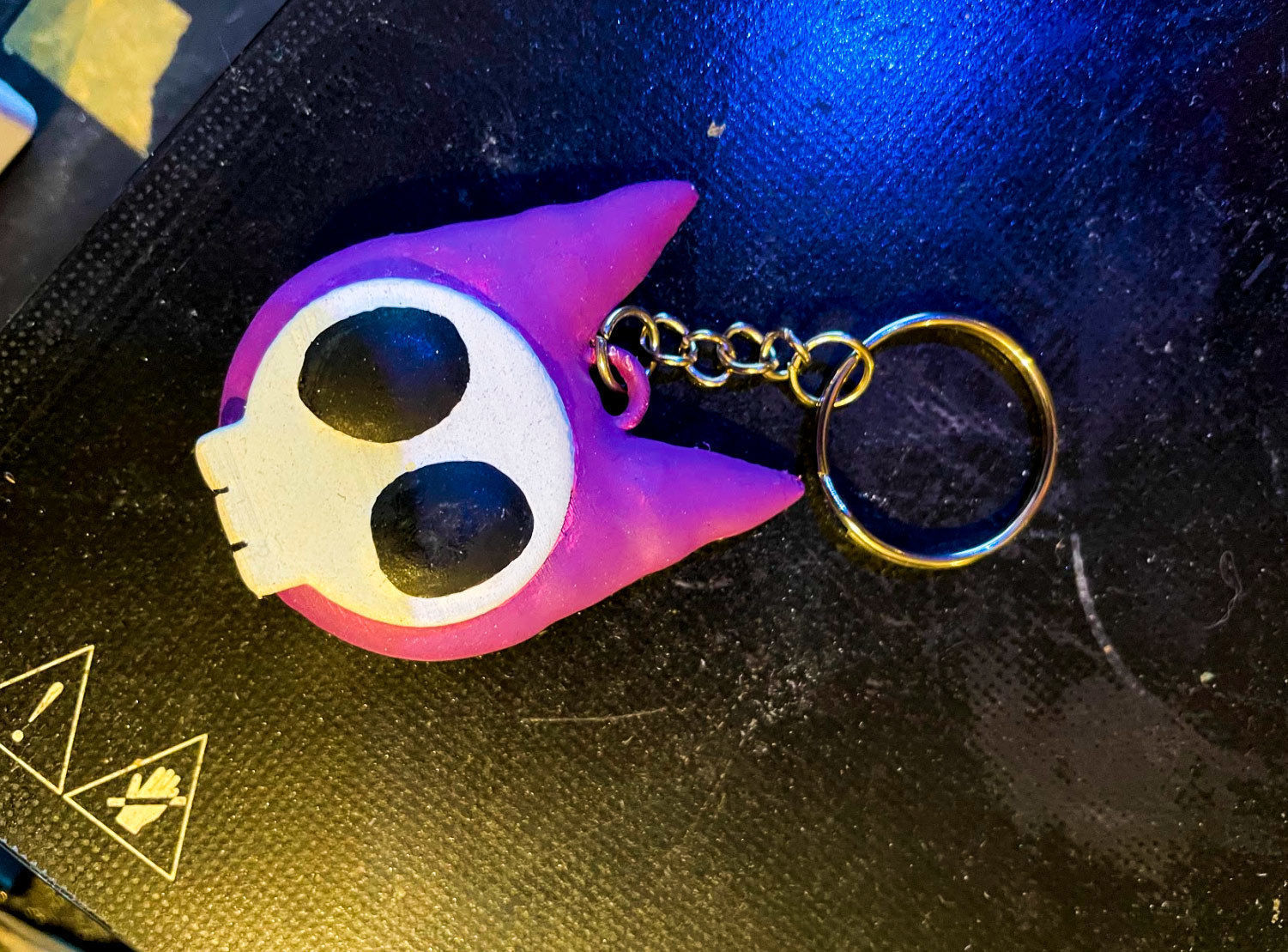 Llavero Keychain Desumi Magahara Bag 3D print model_1