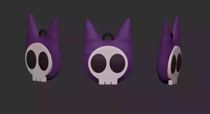 Llavero Keychain Desumi Magahara Bag