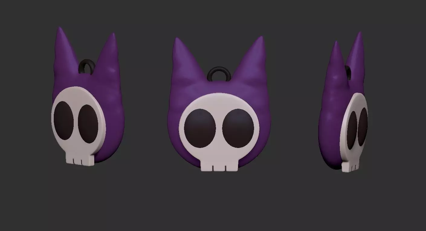 Llavero Keychain Desumi Magahara Bag 3D print model_0