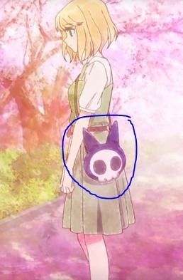 Llavero Keychain Desumi Magahara Bag 3D print model_2