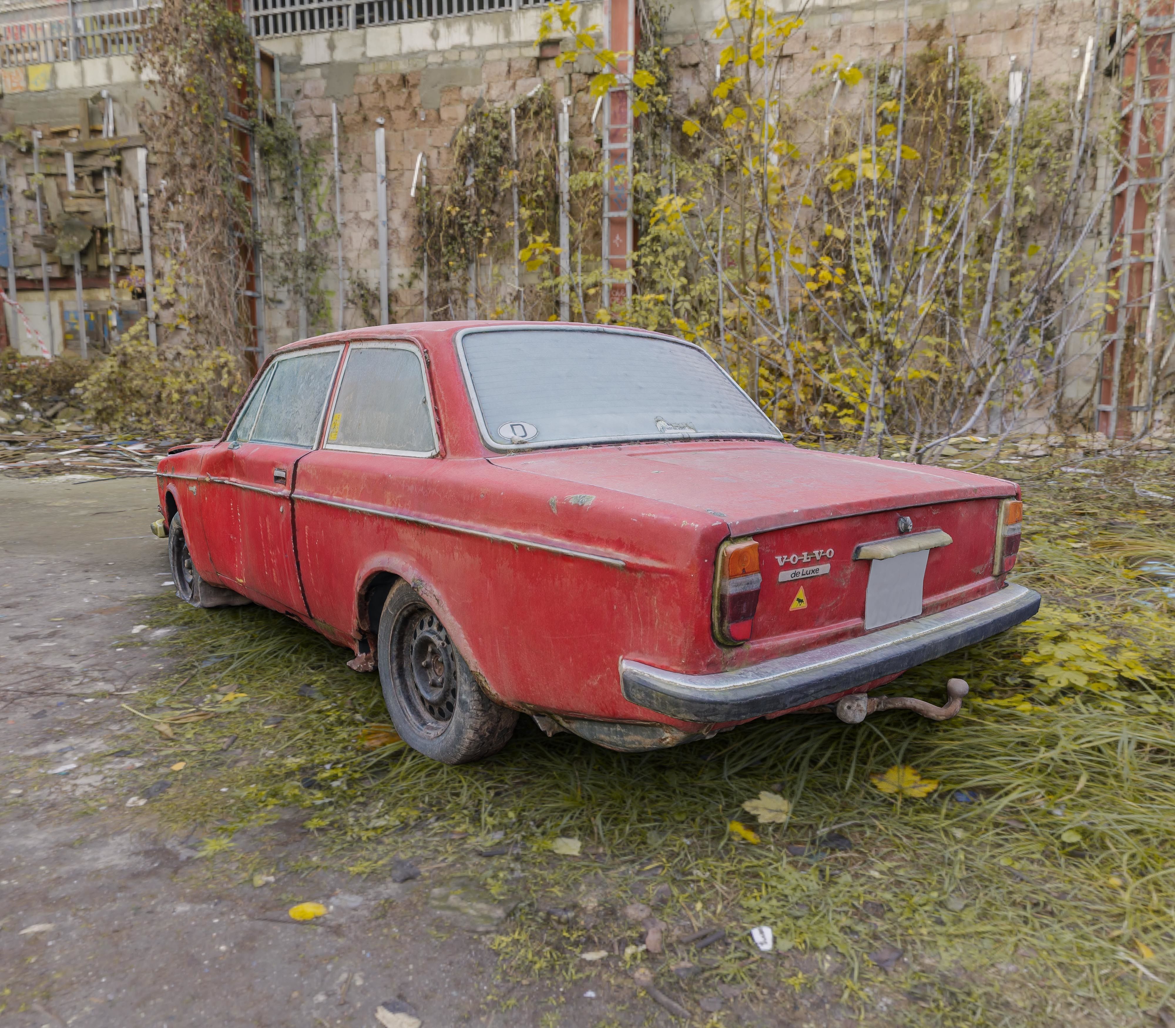 volvo 142 raw scan 3D model | CGTrader
