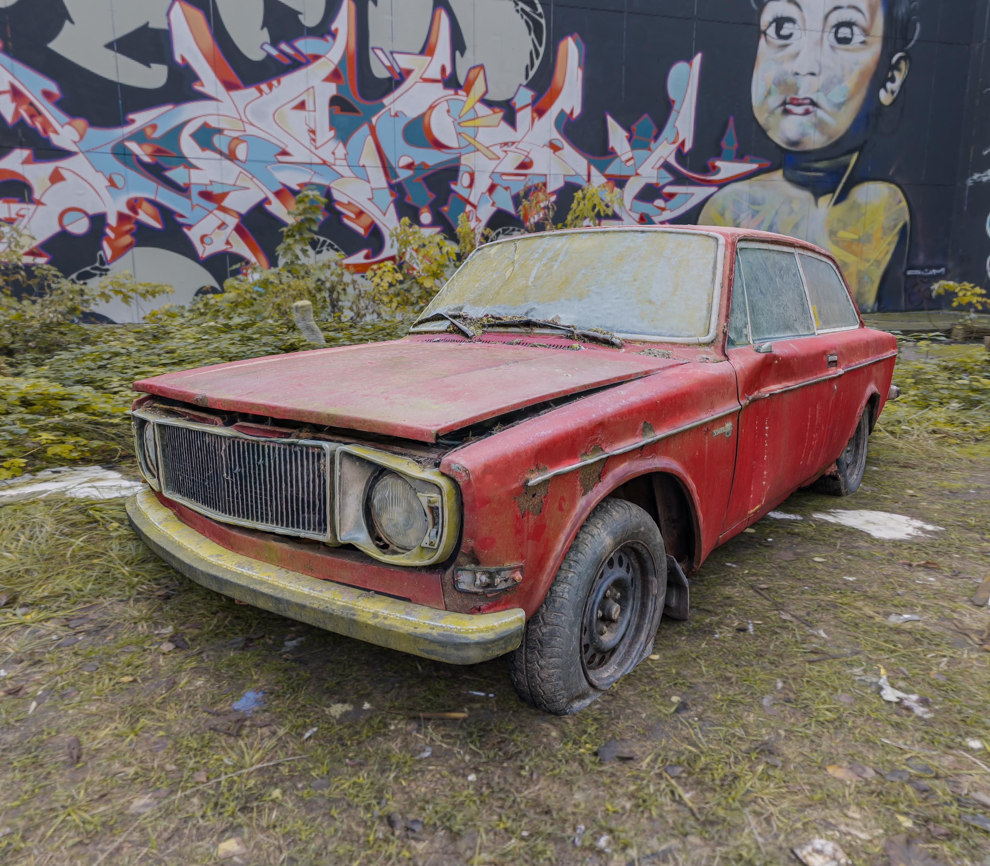 volvo 142 raw scan 3D model | CGTrader