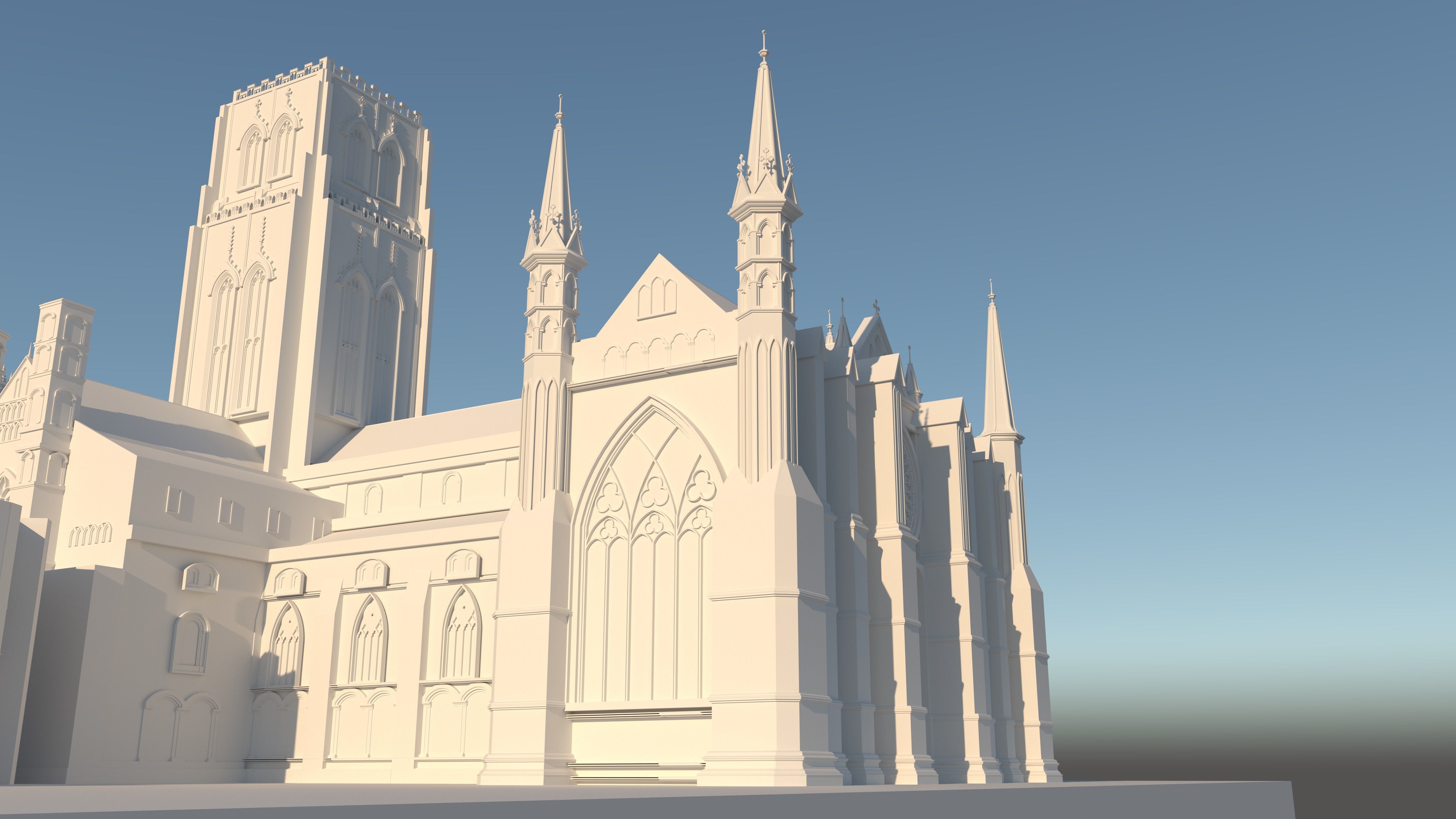 Durham Cathedral 3D model_3