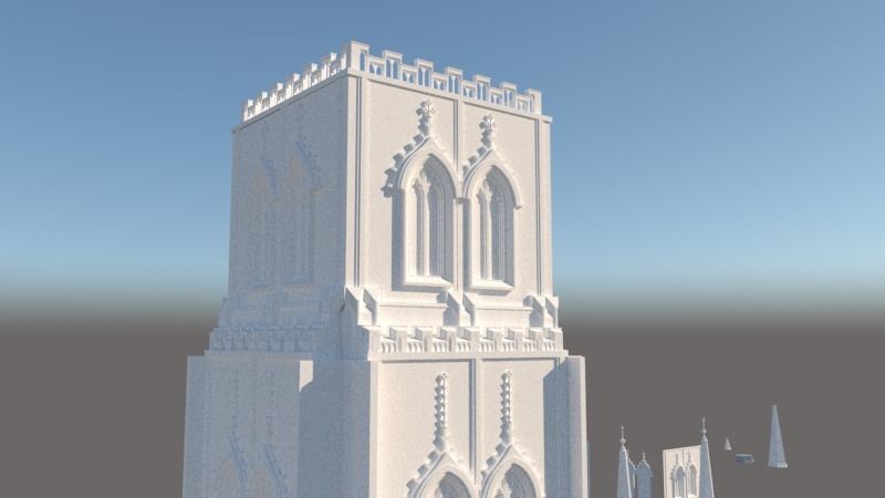 Durham Cathedral 3D model_4
