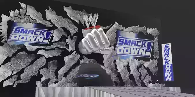 WWE Smackdown Stage 2001-2006