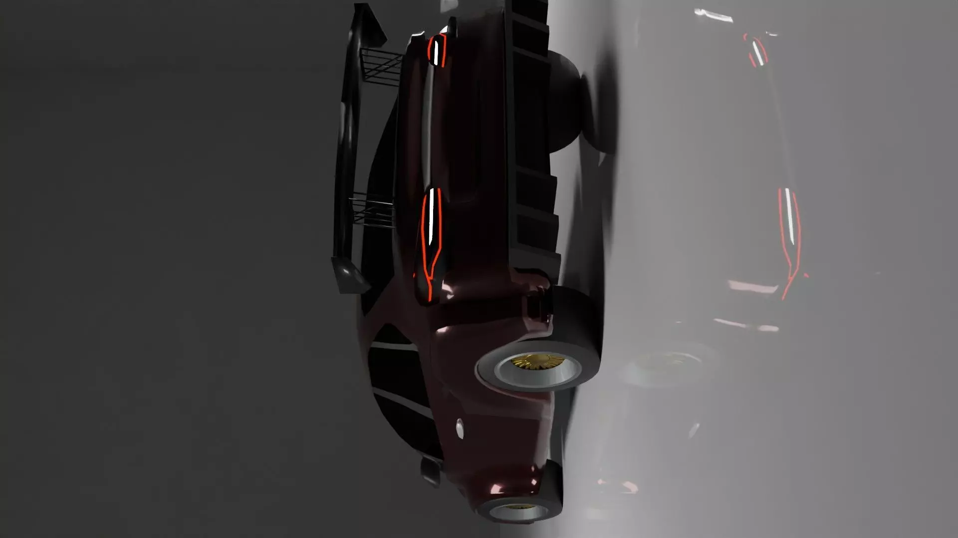 Nissan sentra widebody by don logoss 3D model