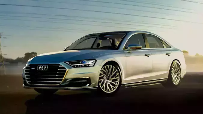 2017 Audi A8 