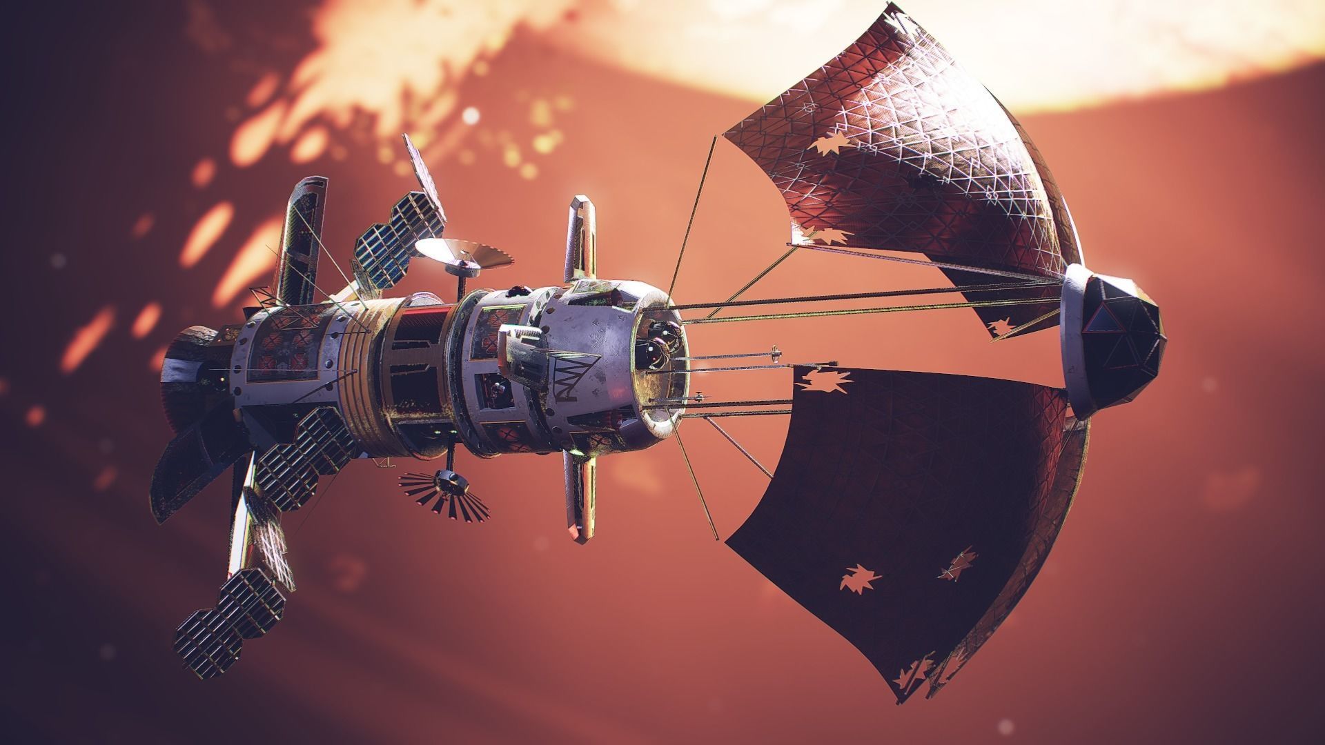 Space explorer Low-poly 3D model_2