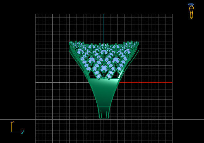 Women Ring With Stone 3DM Mix Print Model 3D print model_4