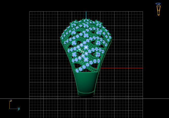 Women Ring With Stone 3DM Mix Print Model 3D print model_4