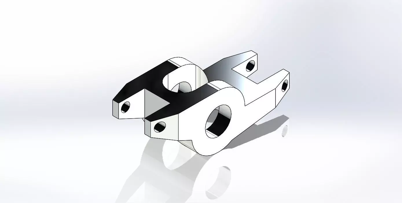  swing arm 3D model_0