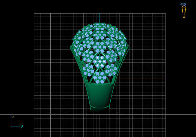 Women Ring With Stone 3DM Mix Print Model 3D print model_4