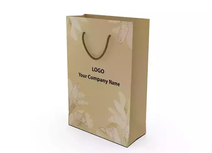 Shopping bag 3D model