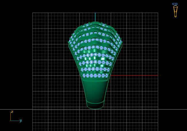 Women Ring With Stone 3DM Mix Print Model 3D print model_4