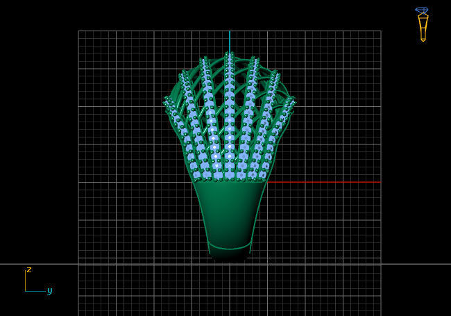 Women Ring With Stone 3DM Mix Print Model 3D print model_4