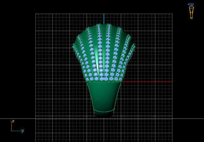 Women Ring With Stone 3DM Mix Print Model 3D print model_4