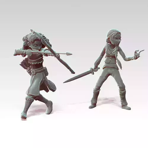 The Fighting Princesses