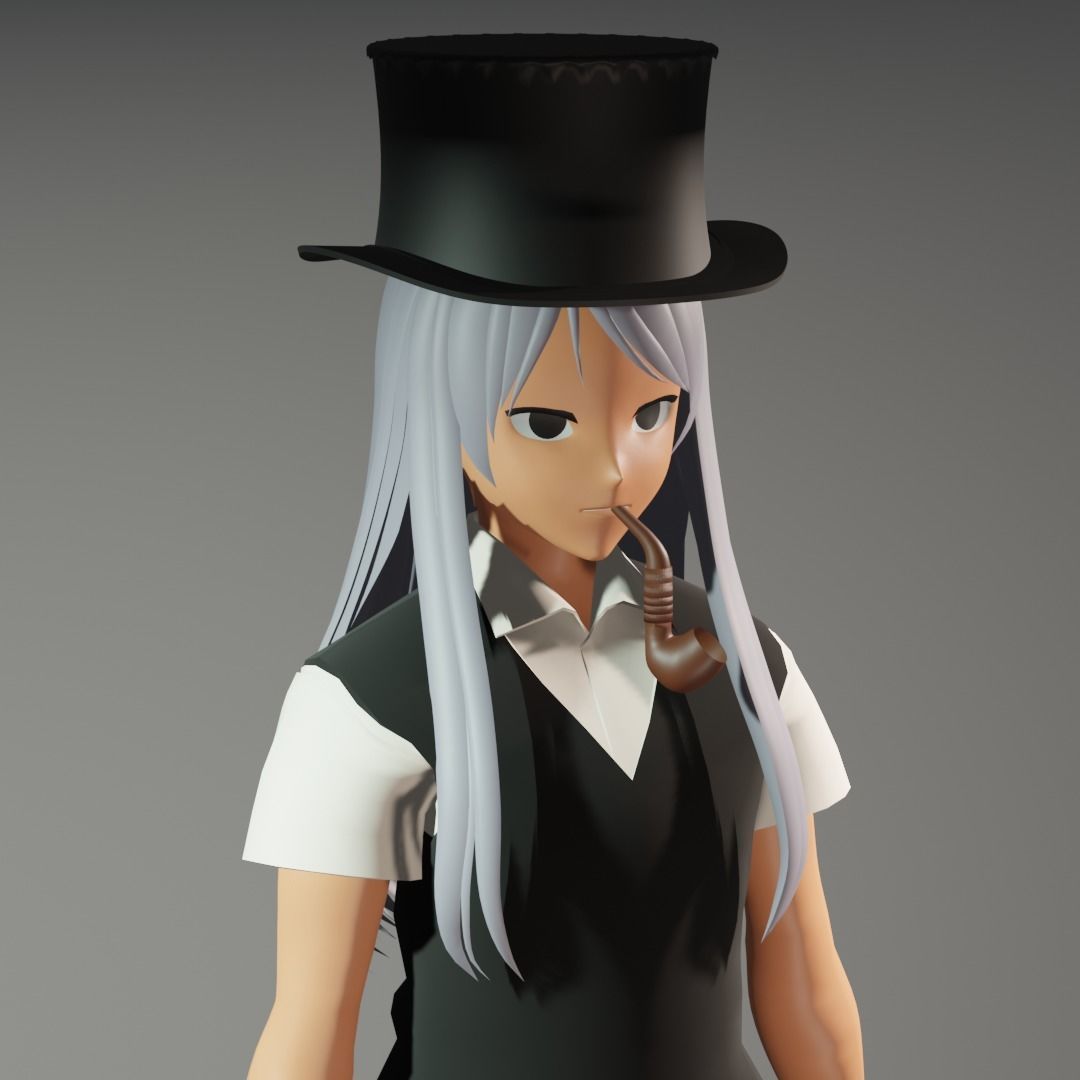 3d NFT Characters - Series II Low-poly 3D model_4