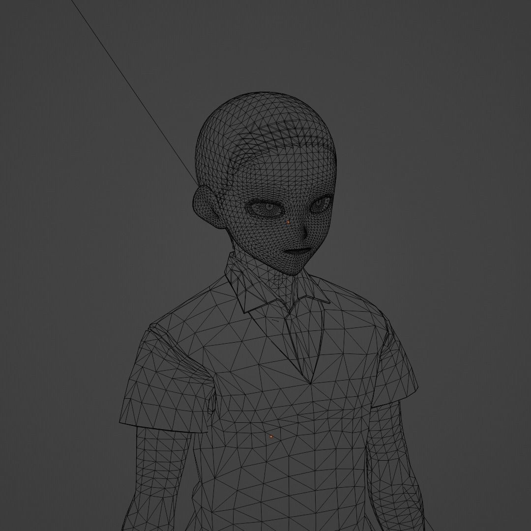 3d NFT Characters - Series IV Low-poly 3D model_7